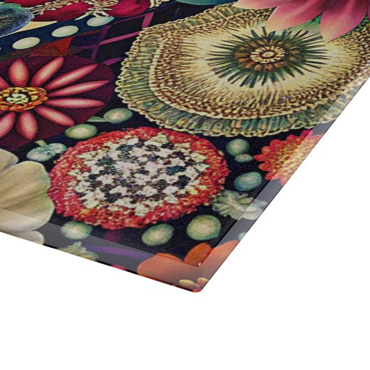 Hippie Art Cutting Board Schneidebrett (Ecke)