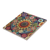 Hippie Art Keramik Tile Fliese (Seite)