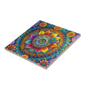 Hippie Art Keramik Tile Fliese (Seite)