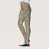Hippie Art Leggings (Links)