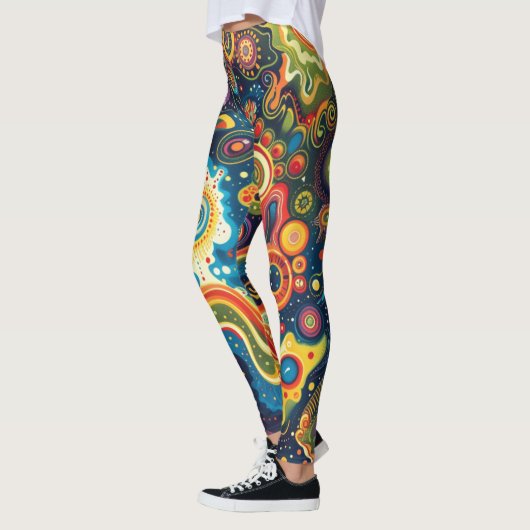 Hippie Art Leggings (Links)