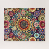 Hippie Art Puzzle (Horizontal)