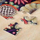 Hippie Art Puzzle (Seite)
