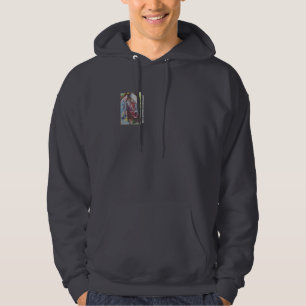 Hippie-Aussenseiter-Bauernhof-Kunst-Kapuzenpulli Hoodie