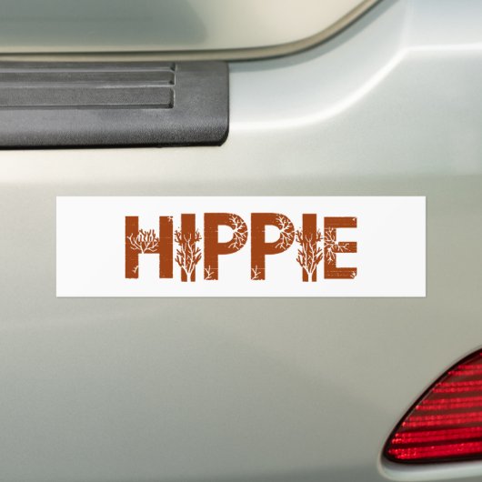 Hippie Autoaufkleber (Auf Auto)
