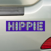 HIPPIE AUTOAUFKLEBER (Auf Auto)