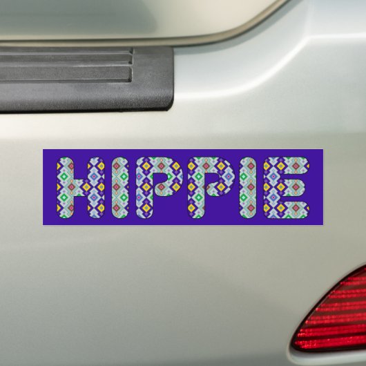 HIPPIE AUTOAUFKLEBER (Auf Auto)