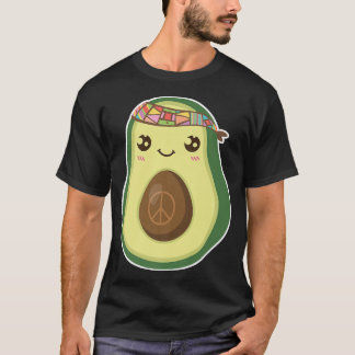 Hippie-Avocado Lustig Vintage T-Shirt