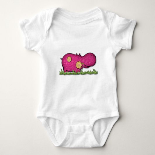 Hippie Baby Strampler (Vorderseite)