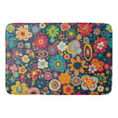 Hippie Bath Mat Badematte (Vorderseite)