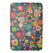 Hippie Bath Mat Badematte (Vorderseite Vertikal)