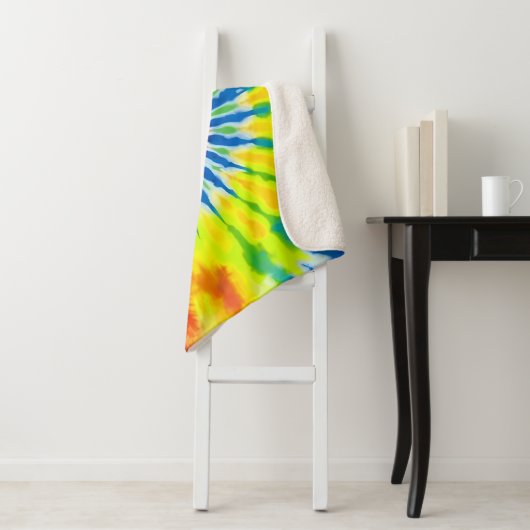 Hippie Batik Geschenkpapier Sherpadecke (Beispiel)