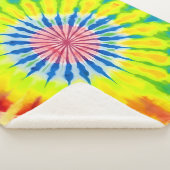 Hippie Batik Geschenkpapier Sherpadecke (3/4)