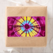 Hippie-Batik-Kreis (Insitu)