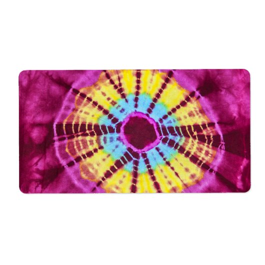 Hippie-Batik-Kreis (Vorne)