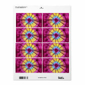 Hippie-Batik-Kreis (Vorne)