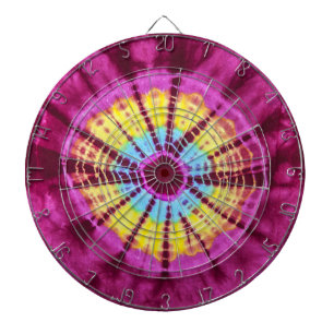 Hippie-Batik-Kreis Dartscheibe