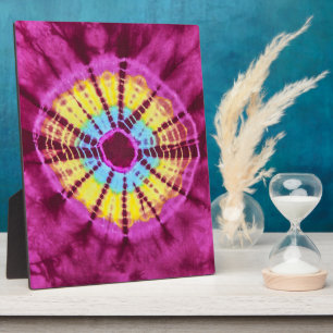 Hippie-Batik-Kreis Fotoplatte