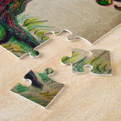 Hippie-Baum Puzzle (Seite)