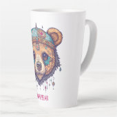 Hippie Bear I Milchtasse (Rechte Ecke)