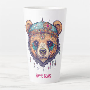 Hippie Bear I Milchtasse