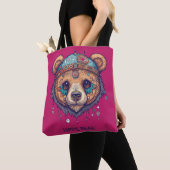 Hippie Bear I Tasche (Von Nahem)