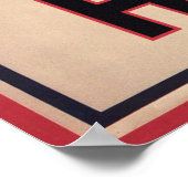 Hippie beenden poster (Ecke)