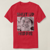 Hippie beenden T-Shirt (Design vorne)