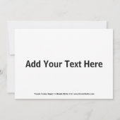 Hippie Birthday Party Lila Paisley Hippie Girl Einladung (Rückseite)