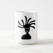 Hippie Black Boy Tasse (Mittel)