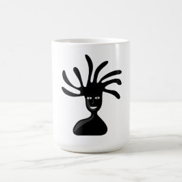 Hippie Black Boy Tasse