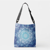 Hippie Blue Tasche (Vorderseite)