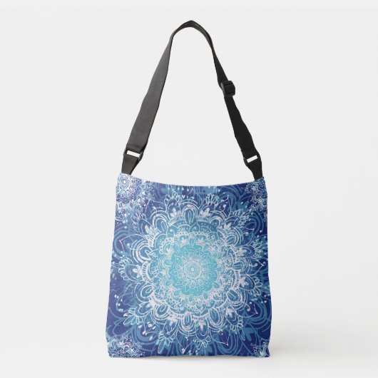 Hippie Blue Tasche (Vorderseite)