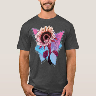 Hippie Blume 90er Vaporwave Gardener Sonnenschein T-Shirt