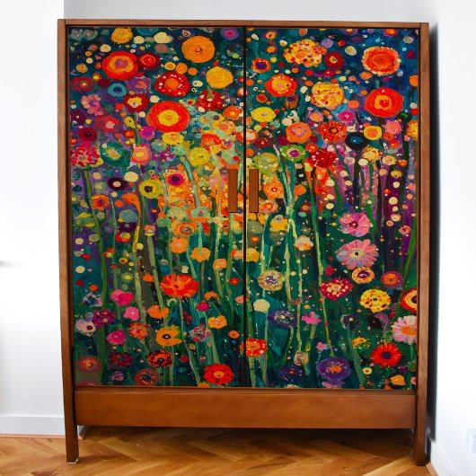 Hippie-Blume-Decoupage Seidenpapier