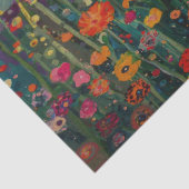Hippie-Blume-Decoupage Seidenpapier (Detail)