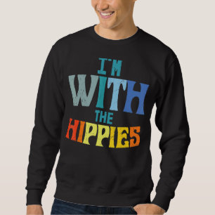 Hippie Blume Frieden Liebe Glück Soul 3 Sweatshirt