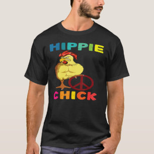 Hippie-Blume-Frieden-Liebe-Glückliche-Seele 3 T-Shirt