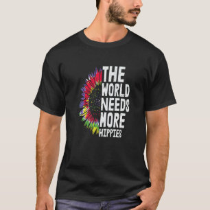 Hippie Blume Frieden Liebe Happy Soul 13 T-Shirt