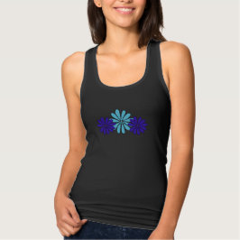 Hippie Blume Frieden Unterwegs Ein perfektes Woche Tank Top