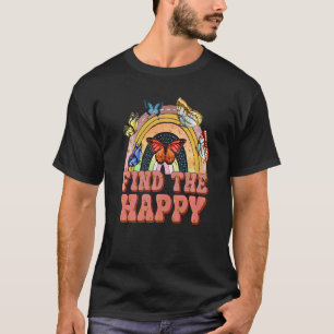 Hippie Blume Peace Liebe Happy Soul T-Shirt