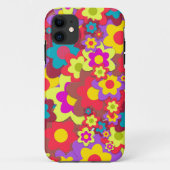 HIPPIE BLUME POWER MIRLY IPHONE FÄLLE Case-Mate iPhone HÜLLE (Rückseite)