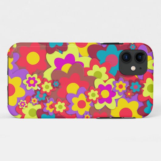 HIPPIE BLUME POWER MIRLY IPHONE FÄLLE Case-Mate iPhone HÜLLE (Rückseite (Horizontal))