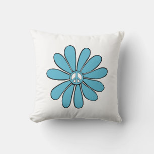Hippie Blume Power Parco delle camelie Locarno Kissen
