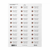 Hippie Blume Power Peace Signie American Flag (Vorne)