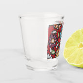 Hippie Blume Power Thunder_Cove Schnapsglas (Links)