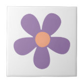 Hippie Blume Tile Fliese (Vorderseite)