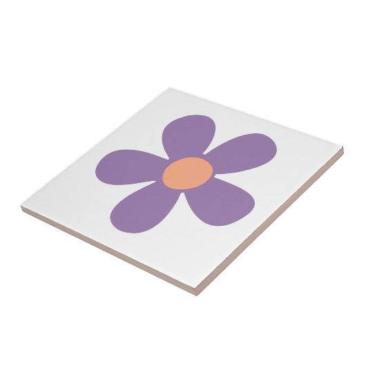 Hippie Blume Tile Fliese (Seite)