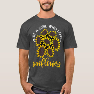 Hippie-Blumenhändlerin Frauen Mädchen Nur Ein Mädc T-Shirt