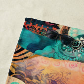 Hippie Boho Beach Handtuch (Beispiel)